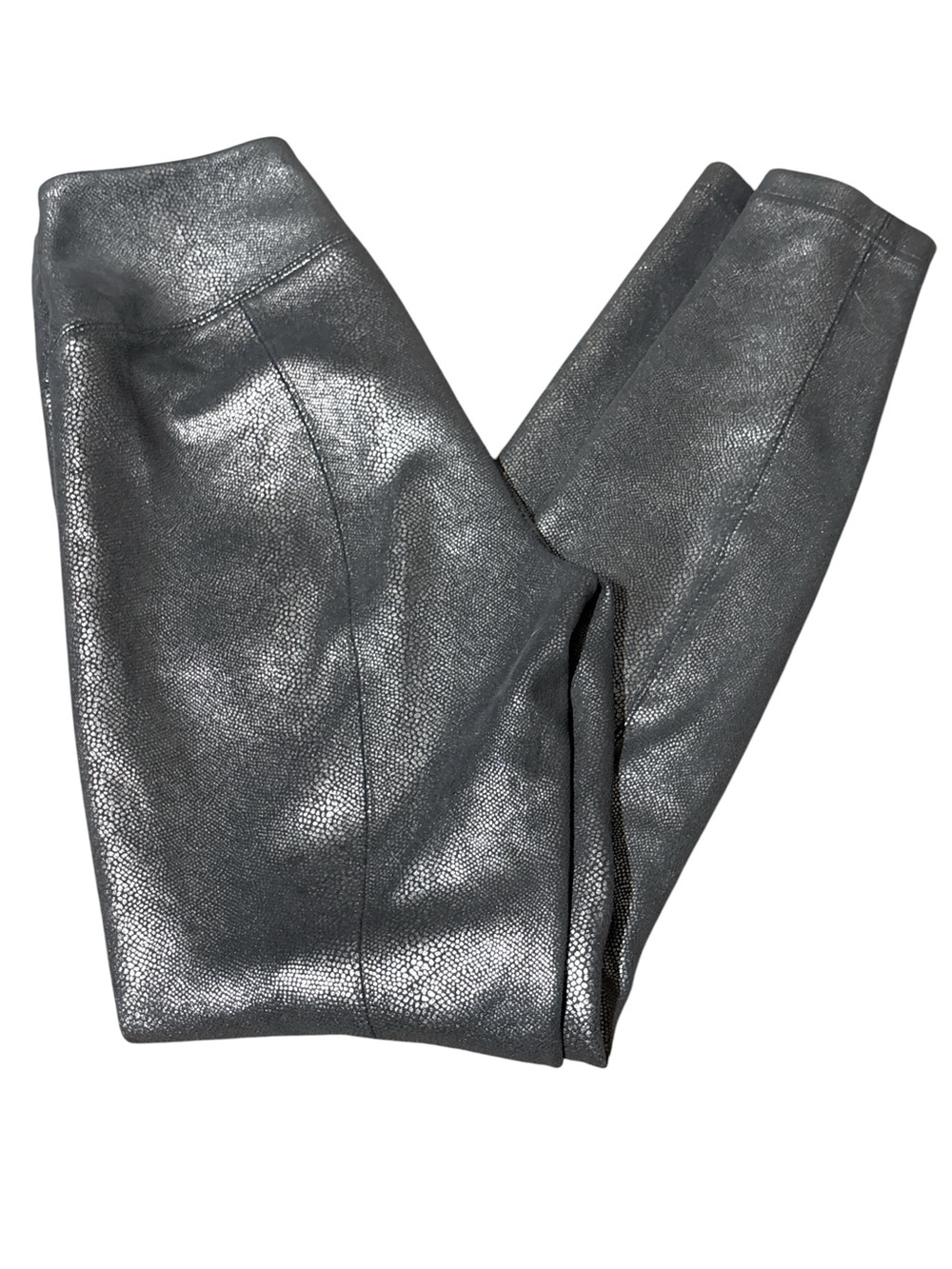 White House Black Market Snake Foil Print Runway High Waisted Legging - Picture 5 of 6